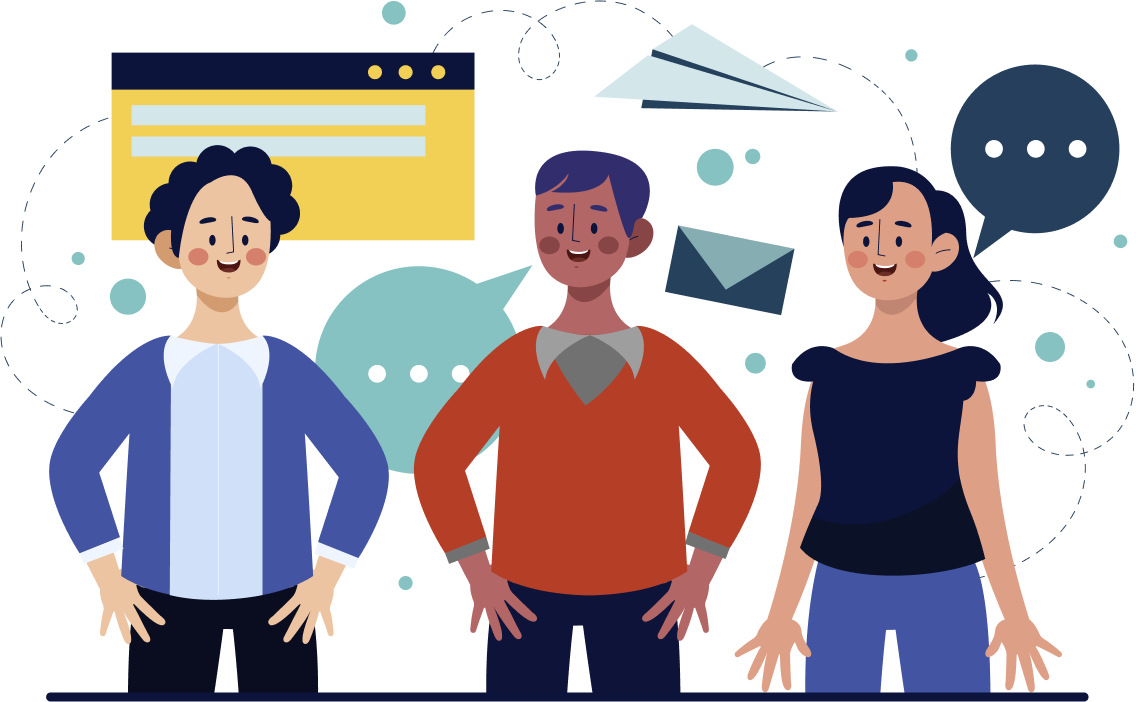 About Us Illustration